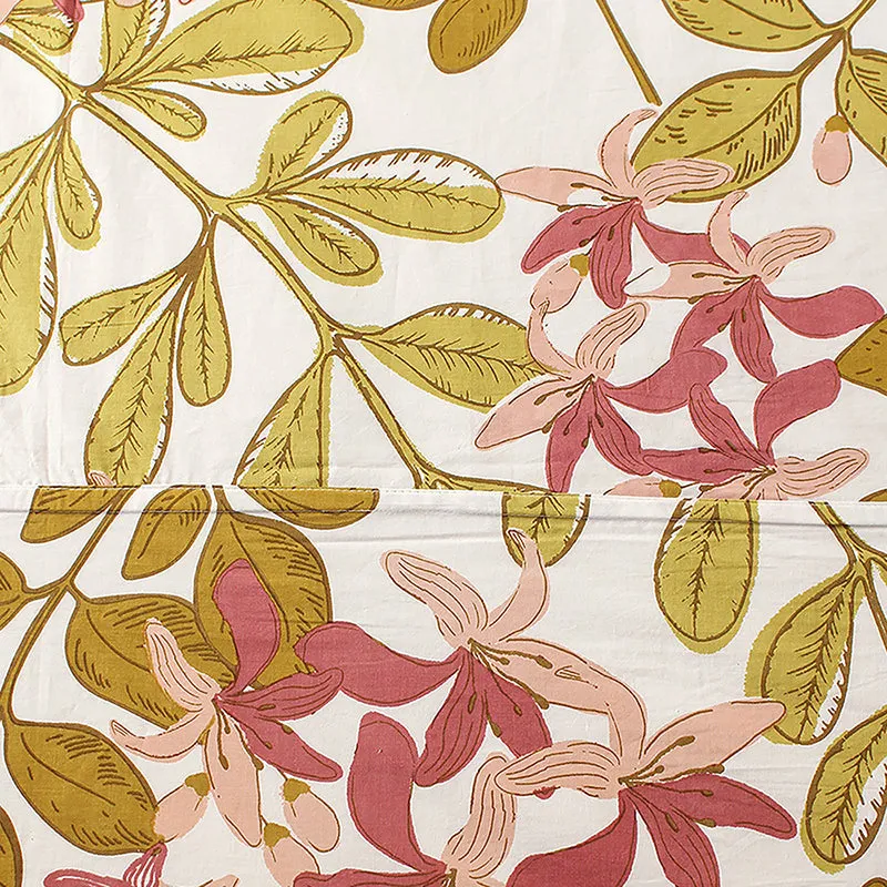 Bougain Bliss Cotton Table Cover media 5