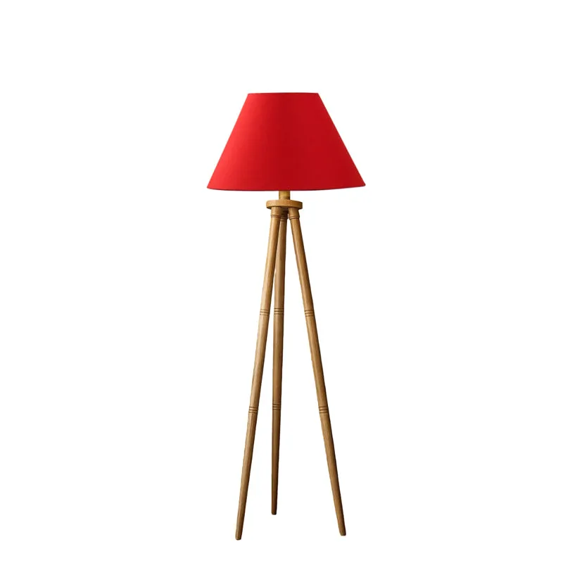 Cotin II Tripod Floor Lamp - Red media 3