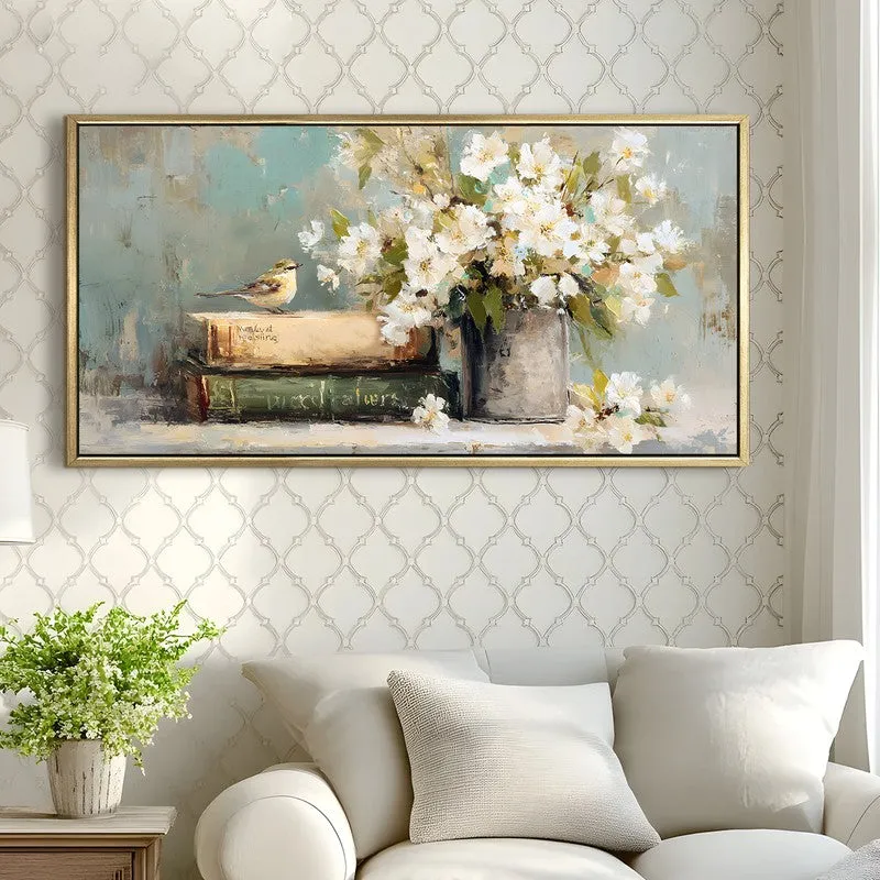 Classicism Canvas Wall Painting With Frame media 4