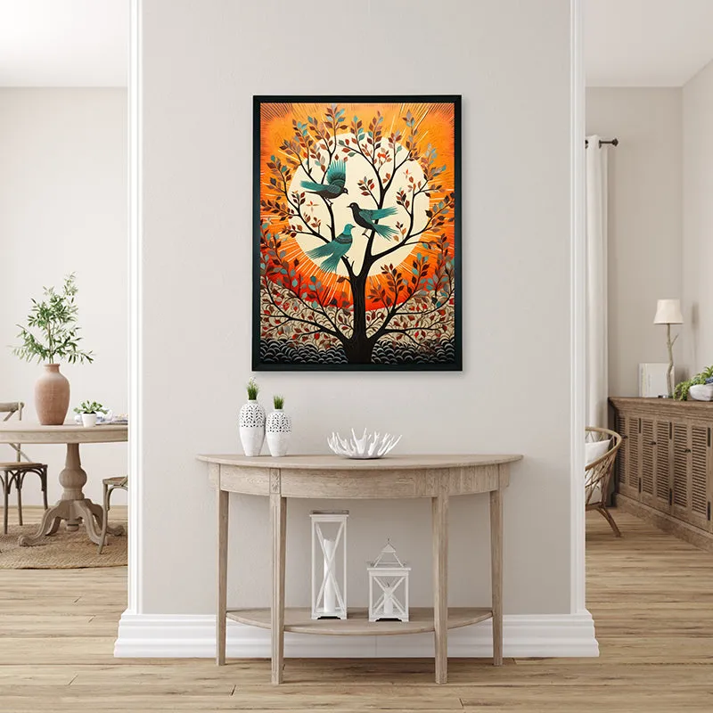 Bird Bezona Canvas Wall Art media 4