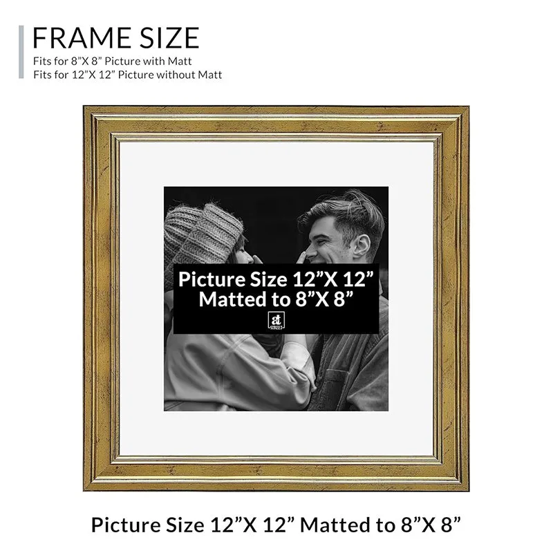 Trellia Charm Photo Frame (Gold) - Set Of Four media 8