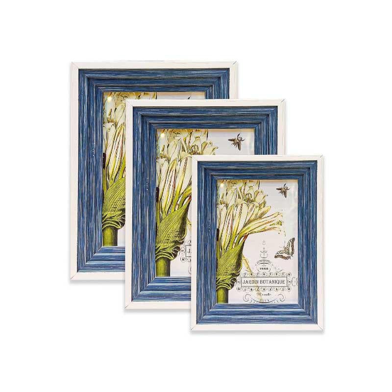 Log Love Table Photo Frame - Set Of Three media 3