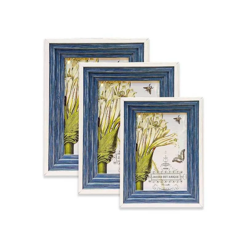 Log Love Table Photo Frame - Set Of Three media 3