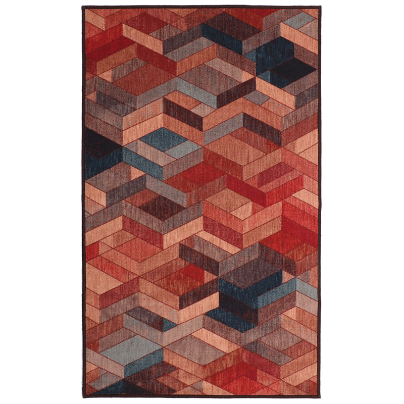 Colorful Geometrica Anti-Skid Carpet