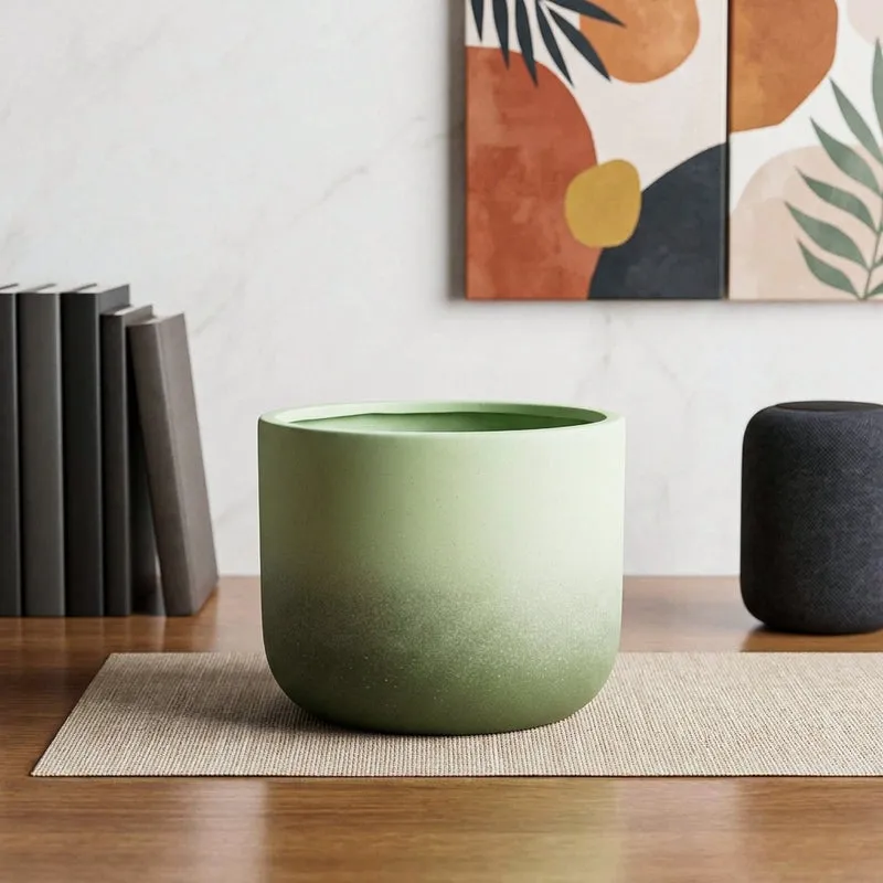 Ombresque Planter - Green media 1