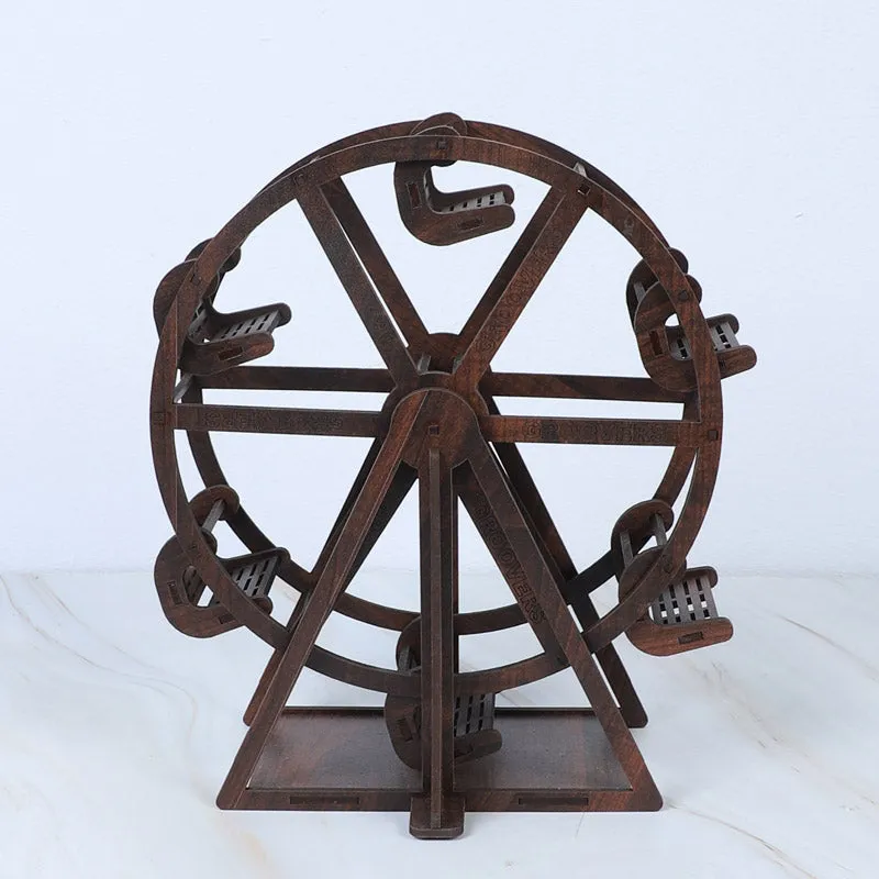 Giant Wheel Fair Showpiece - Black media 4