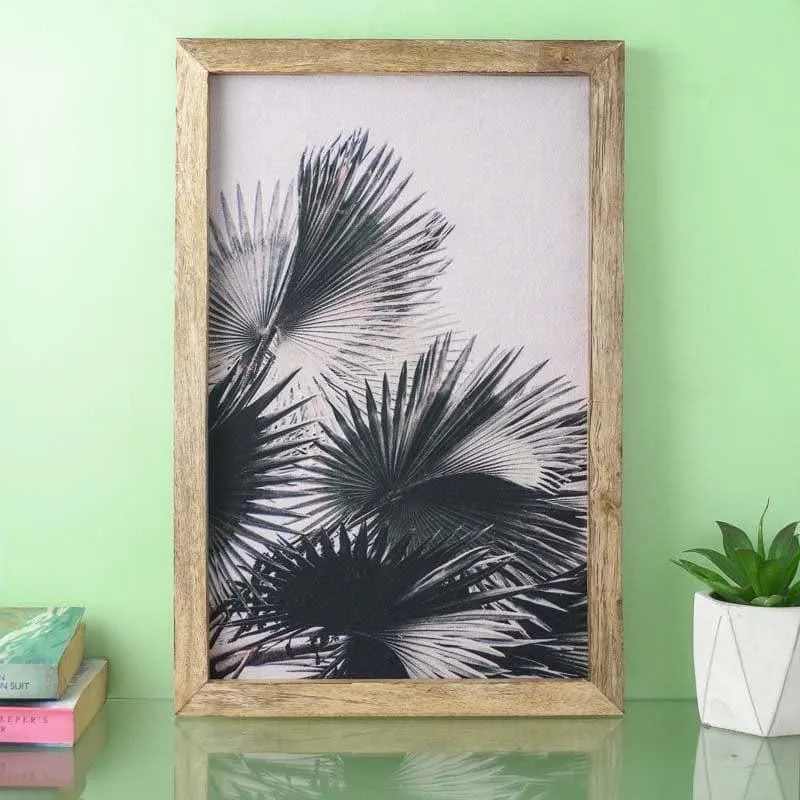 Palm Serenade Canvas Painting media 1