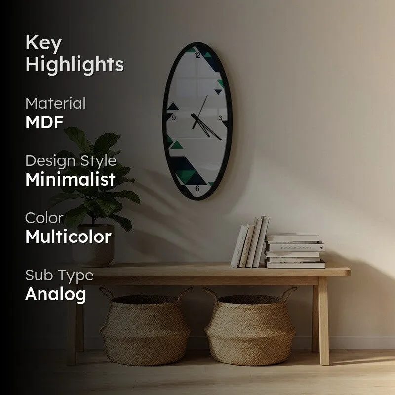 Geonest MDF Wall Clock media 2