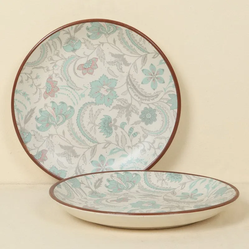 Cuisineva Ceramic Quarter Plates - Set Of Two media 3