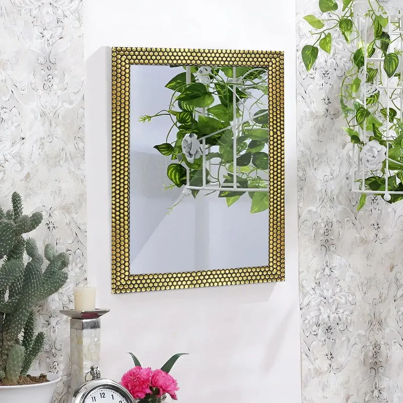 Naturae Wall Mirror With MDF Frame media 1