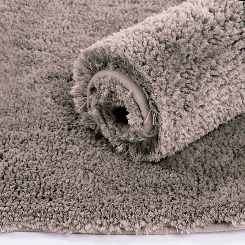 Toronto Touch Microfiber Bath Mat - Light Brown media 3