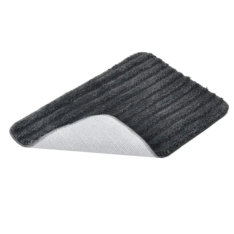 Joen Anti Skid Bath Mat (Grey) - Set Of Three media 3
