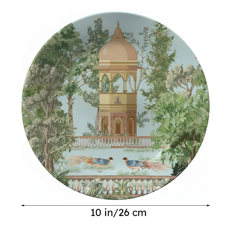 Temple Inside Akbar's Fort Wall Plate media 8
