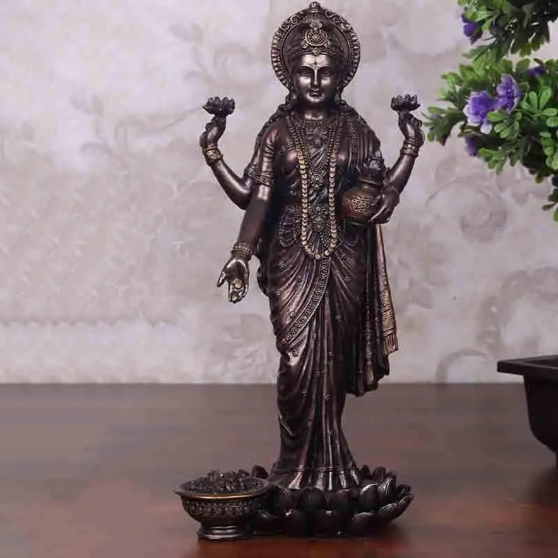 Bronzie Lakshmi Idol media 1