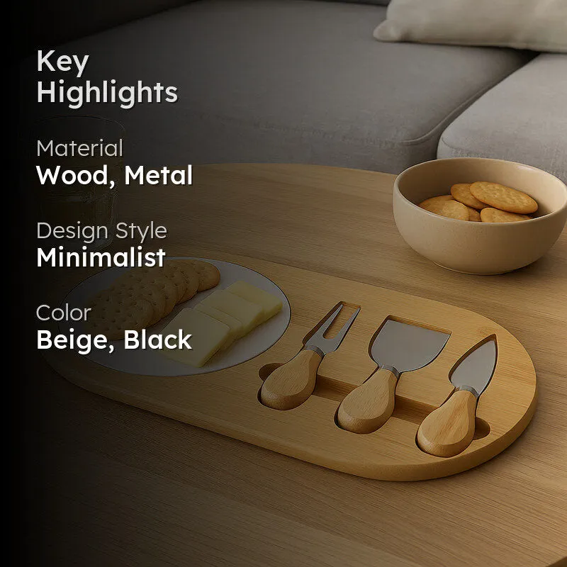 Froma III Cheese Platter - Five Piece Set media 2