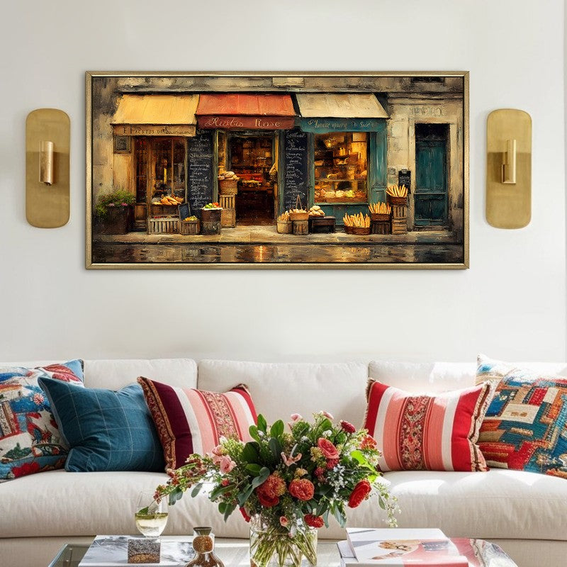 Heritage Europe Merchant Market Wall Art