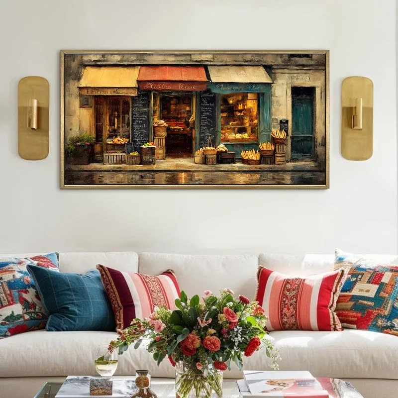 Heritage Europe Merchant Market Wall Art media 1