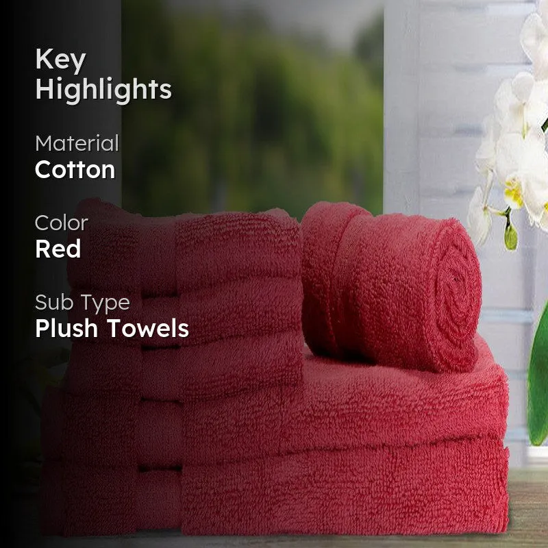 Miorah Towel Combo (Pink) - Six Piece Set media 2