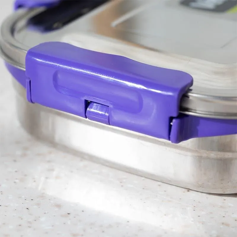 Ligo Violet Lunch Box (800/150 mL) - Two Piece Set media 7