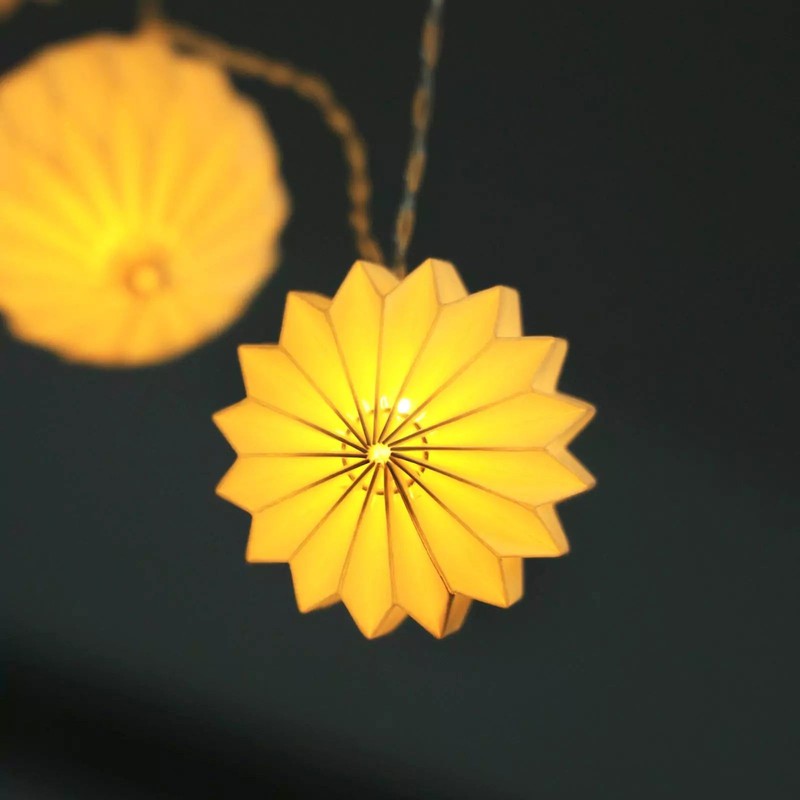 Fig Living Tabla Paper String Light media 12