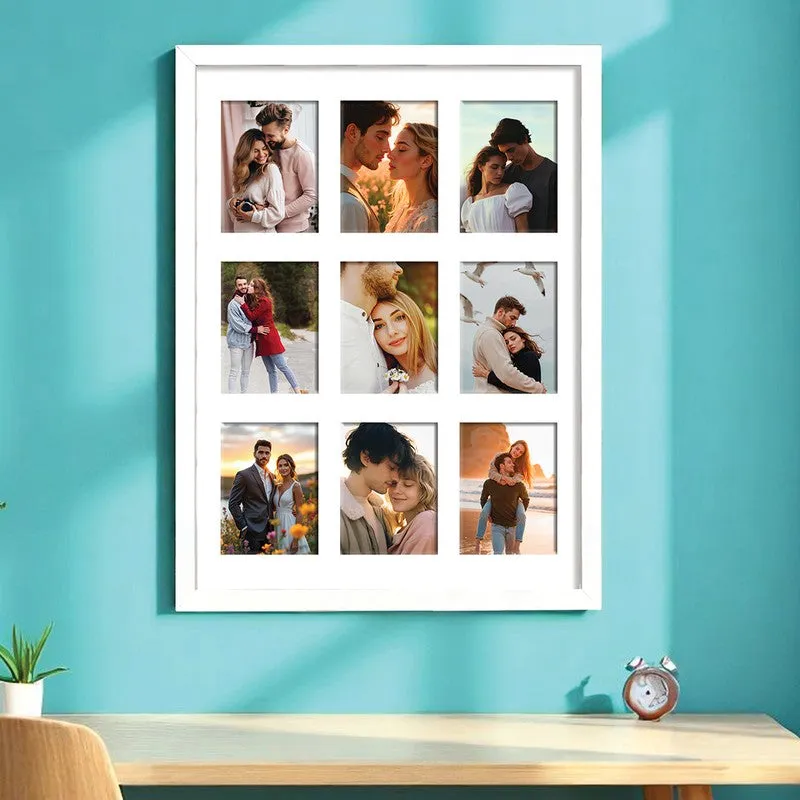 Preciora Collage Photo Frame - White media 3
