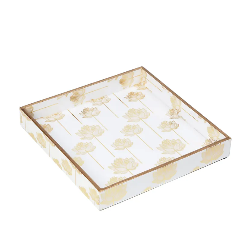Bluda Floral Serving Tray media 4
