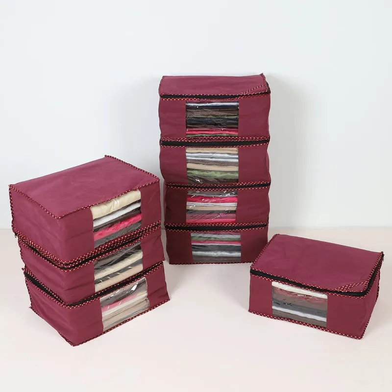 Bray Saree Cover - Set Of Eight media 3