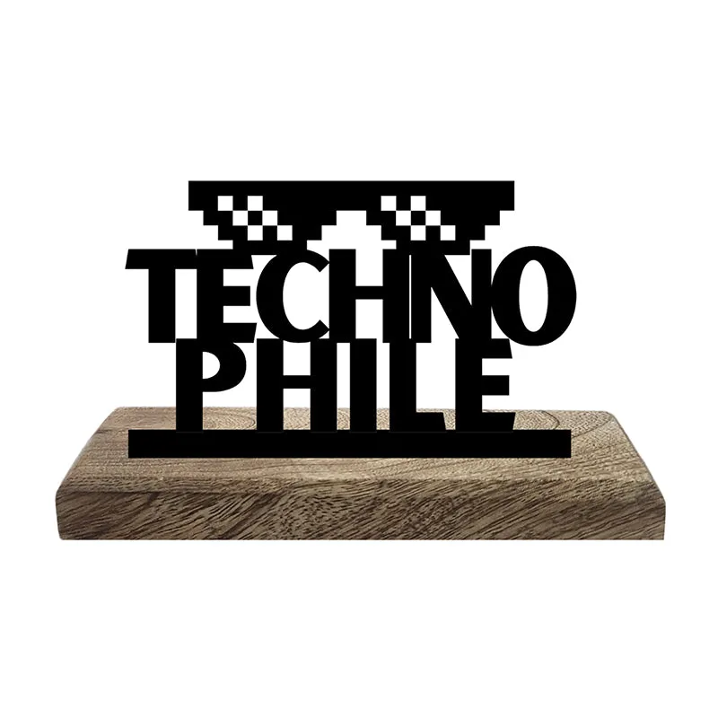 Technophile Showpiece - Set Of Two media 3