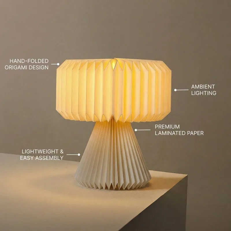 Fig Living Ori Table Lamp - Ivory media 9