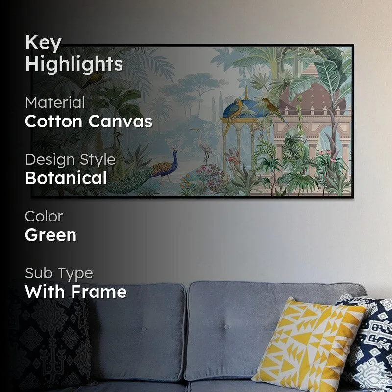 Regal Namiya Cotton Canvas Wall Art media 2