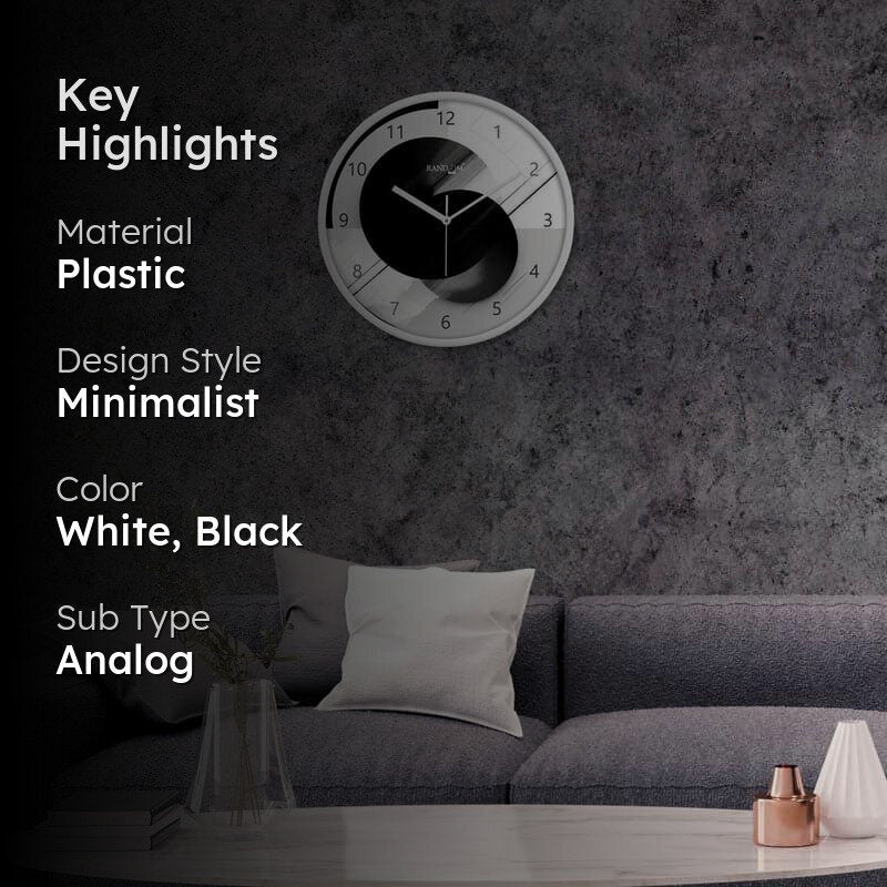 Dioana Matrix Wall Clock media 2