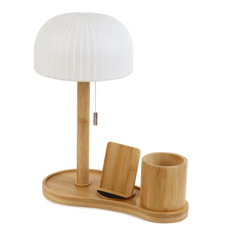 Kairo Halo Table Lamp - Beige,White media 4