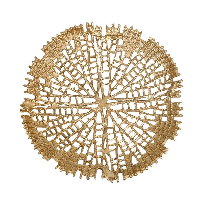 Web Werno Accent Bowl - Gold media 3