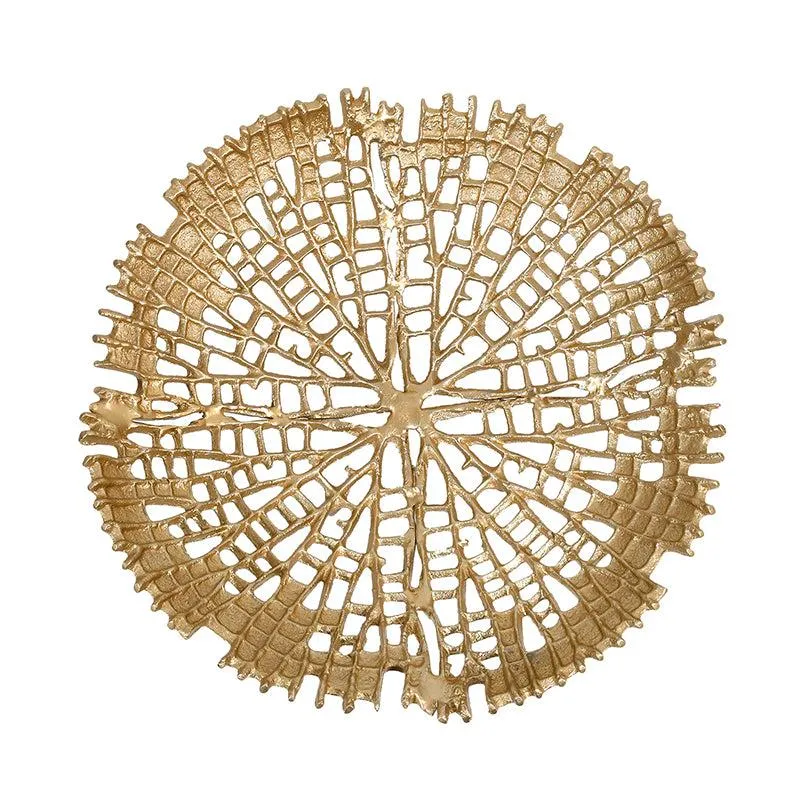 Web Werno Accent Bowl - Gold media 3