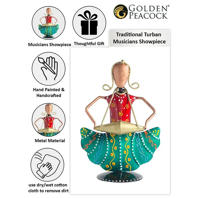 Ambuja Dhol Handcrafted Showpiece media 5