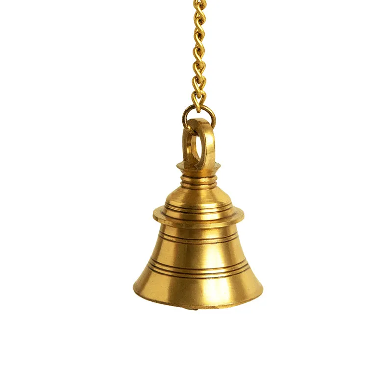 Maninaadham Brass Hanging Bell media 3
