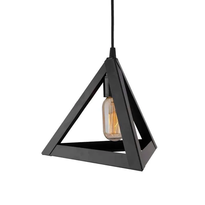 Triathron Ceiling Lamp - Black media 4