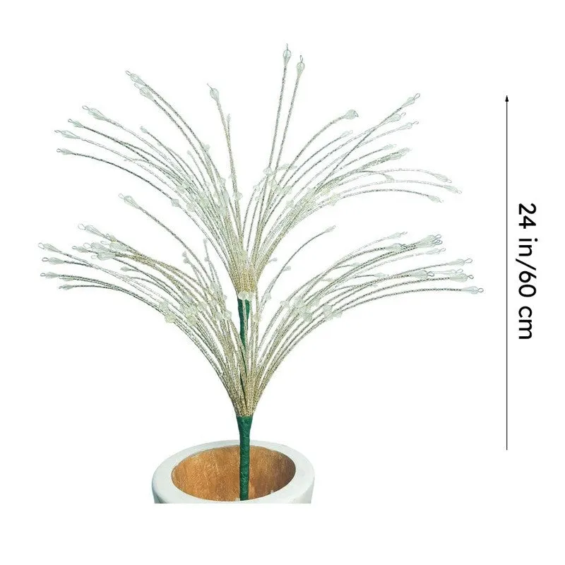 Sparkle Fountain Stem Christmas Ornamnets media 8