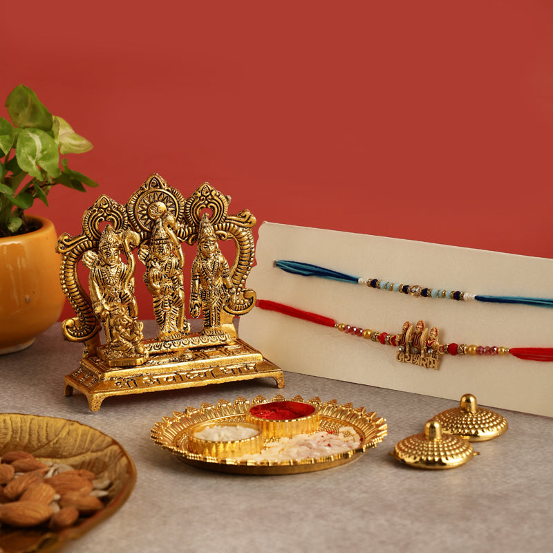 Shri Ram Darbar I Rakhi Hamper