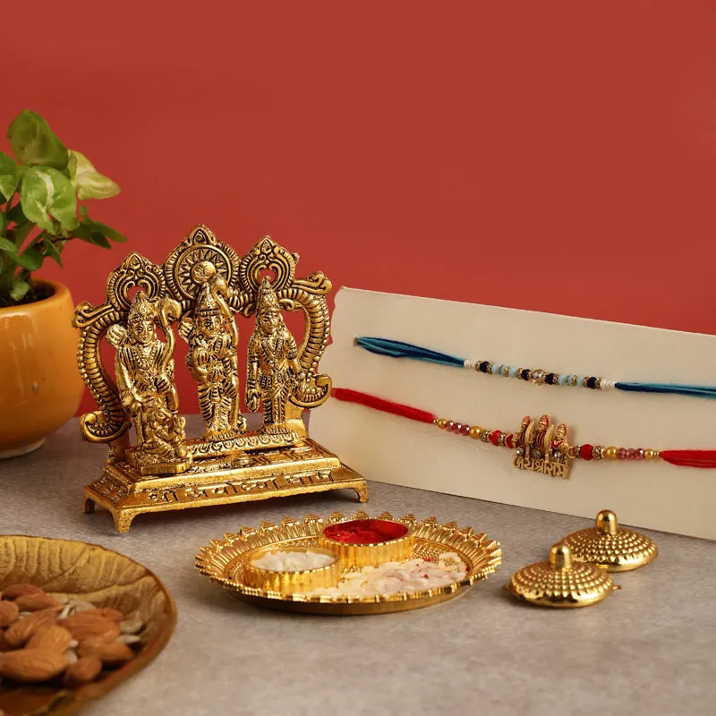 Shri Ram Darbar I Rakhi Hamper media 1