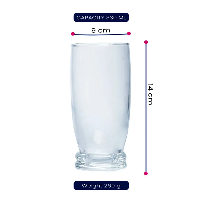 Luminarc Cortina Glass (330 mL) - Set Of Six media 6