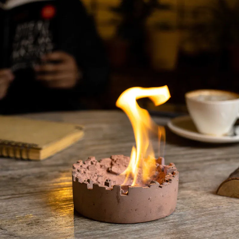 Brigo Concrete Firepit media 1