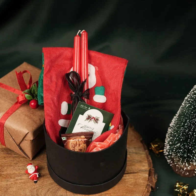 Twinkling Lights Christmas Scented Candle - Two Piece Set media 3