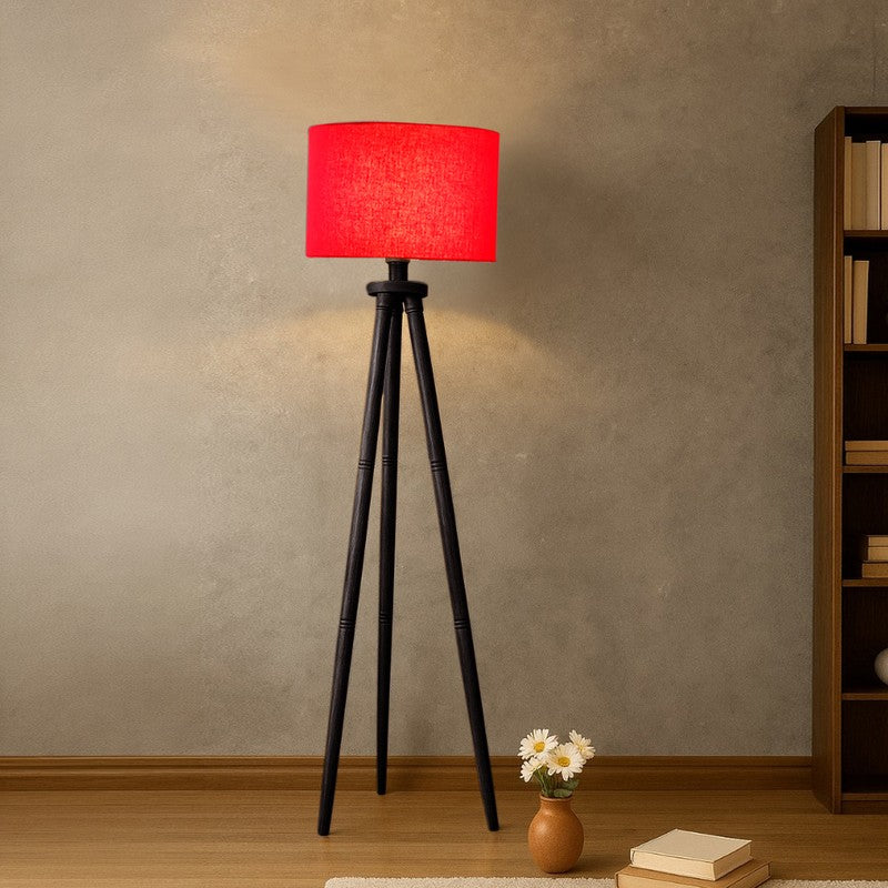 TriAura Prime Floor Lamp (Red)