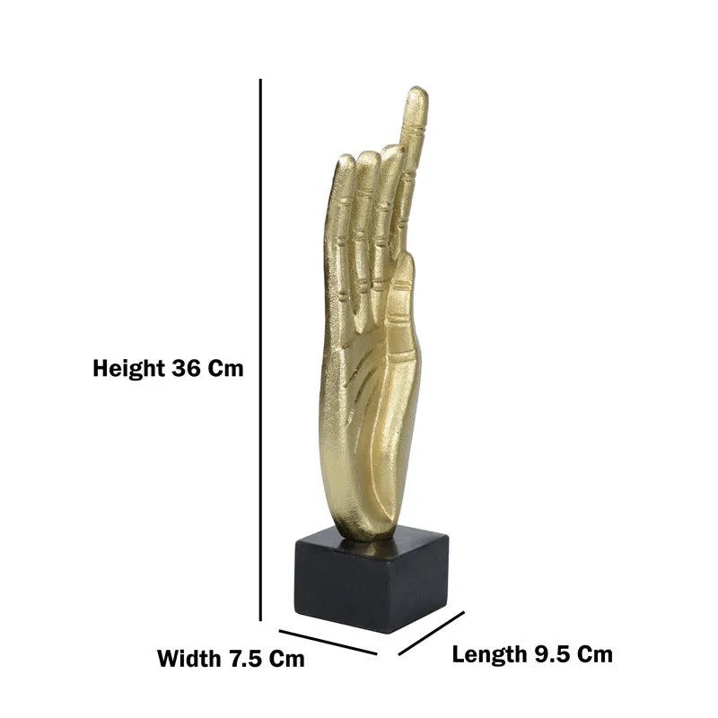 Innora Palm Showpiece media 5