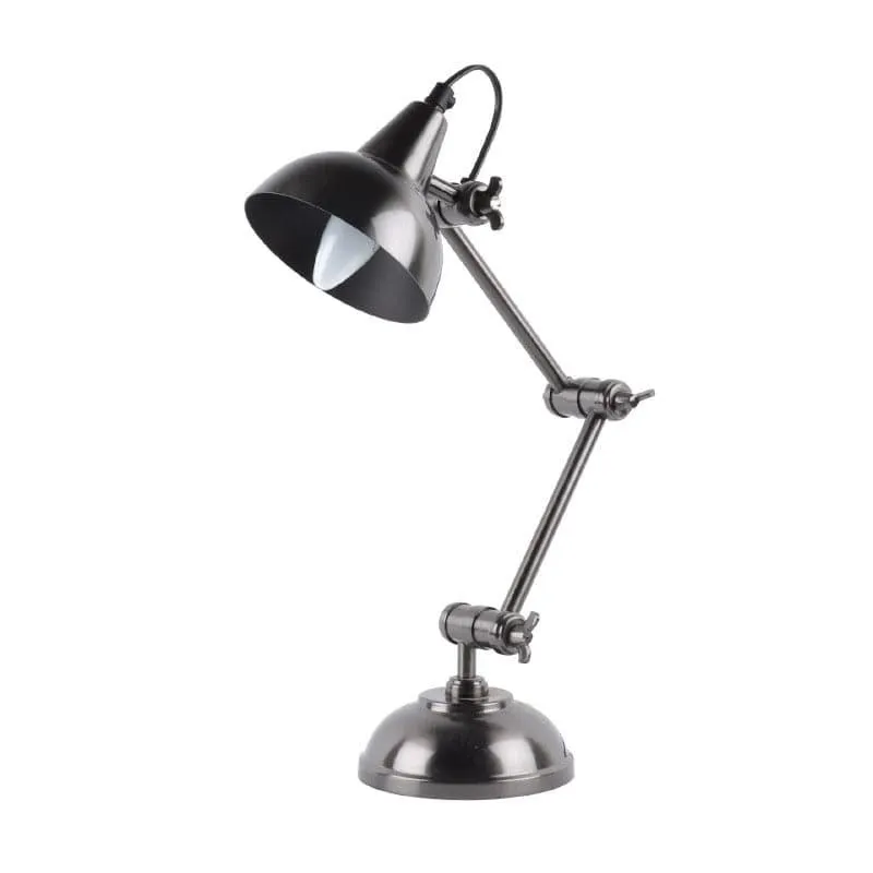 Emere Metal Table Lamp - Black media 5