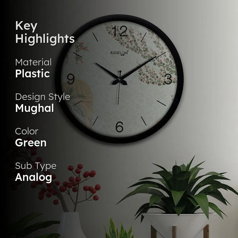 Samvaya Analog Wall Clock media 2