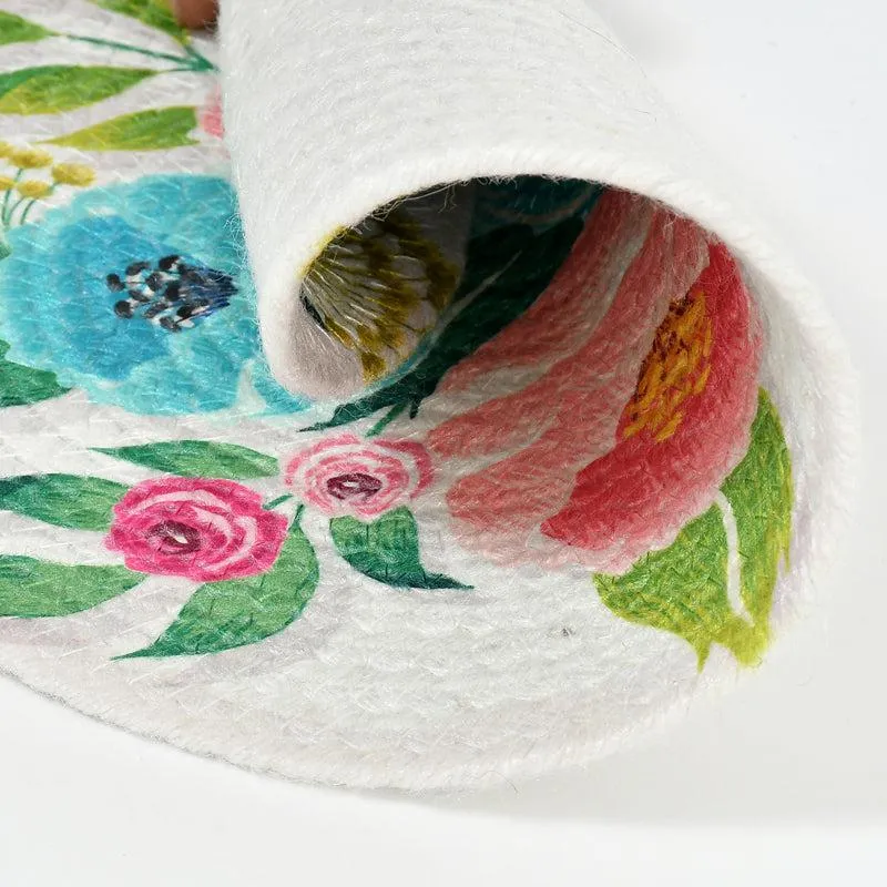 Salix Round Placemat - Set Of Four media 3