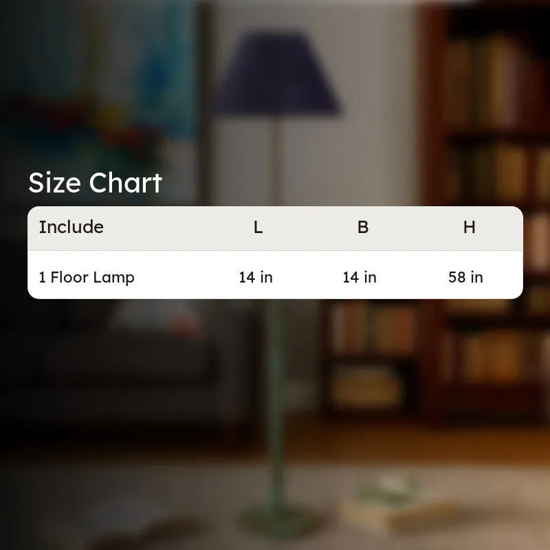Drift Wooden Floor Lamp - Black media 9
