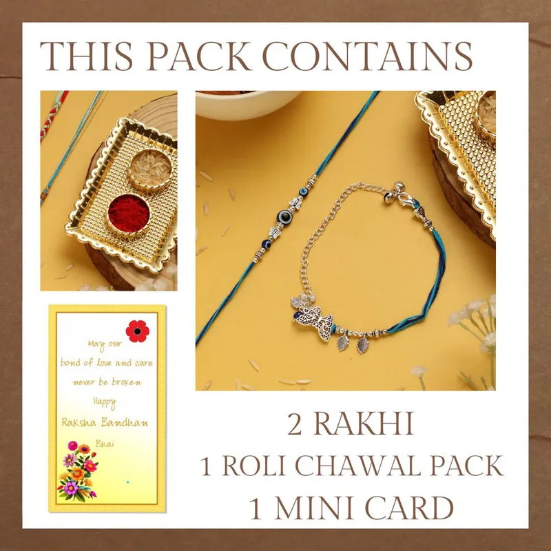 Nilava Evil Eye Rakhi Hamper media 5